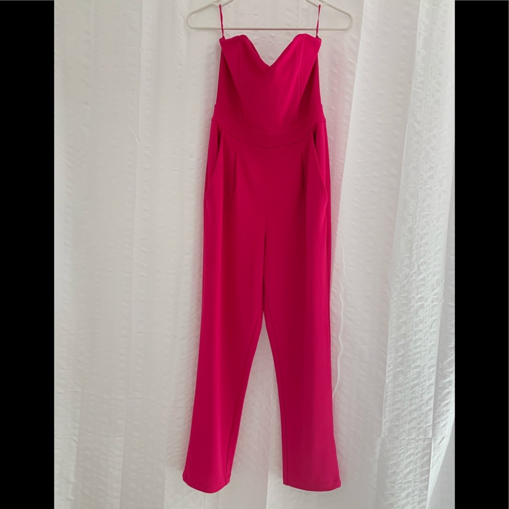 COPY - Express strapless jumpsuit